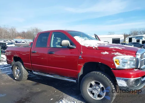 2008 Dodge Ram 2500 Slt/Power Wagon from USA, damaged, VIN 3D7KS28A78G194521